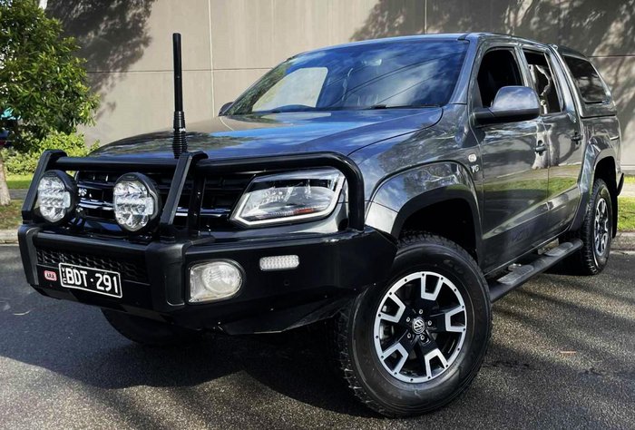 2020 Volkswagen Amarok TDI550 Canyon 2H MY20 4X4 Constant Carbon Steel