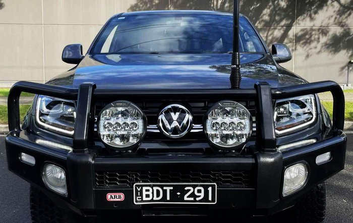 2020 Volkswagen Amarok TDI550 Canyon 2H MY20 4X4 Constant Carbon Steel