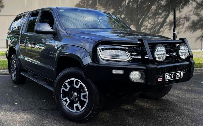 2020 Volkswagen Amarok TDI550 Canyon 2H MY20 4X4 Constant Carbon Steel