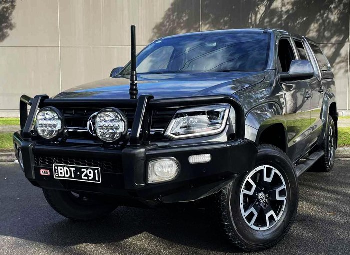 2020 Volkswagen Amarok TDI550 Canyon 2H MY20 4X4 Constant Carbon Steel