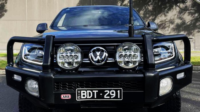2020 Volkswagen Amarok TDI550 Canyon 2H MY20 4X4 Constant Carbon Steel
