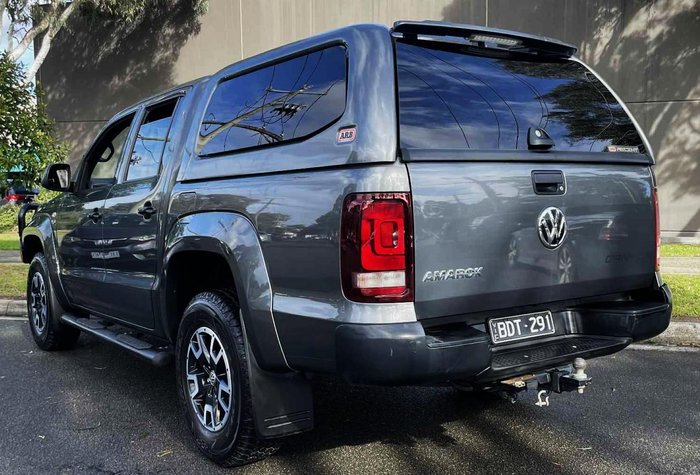 2020 Volkswagen Amarok TDI550 Canyon 2H MY20 4X4 Constant Carbon Steel