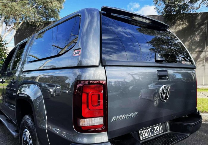 2020 Volkswagen Amarok TDI550 Canyon 2H MY20 4X4 Constant Carbon Steel