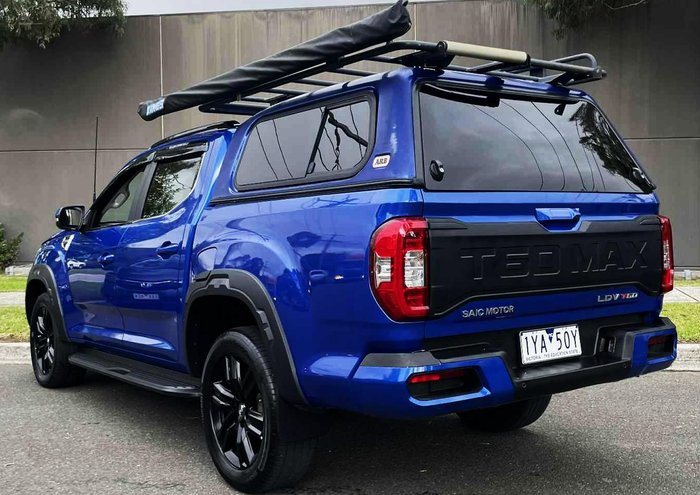 2023 LDV T60 Max LUXE SK8C MY23 4X4 Dual Range Jewel Blue