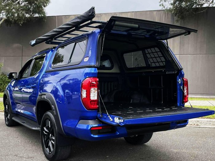 2023 LDV T60 Max LUXE SK8C MY23 4X4 Dual Range Jewel Blue