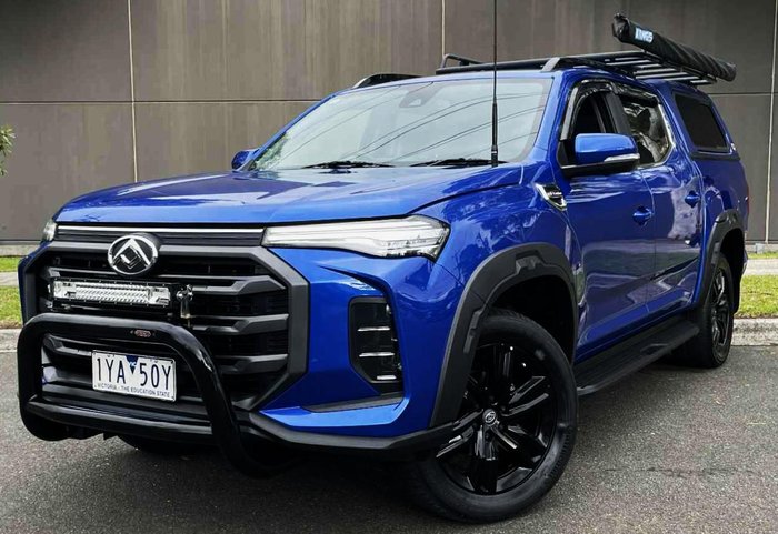 2023 LDV T60 Max LUXE SK8C MY23 4X4 Dual Range Jewel Blue