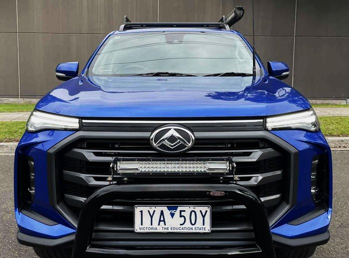 2023 LDV T60 Max LUXE SK8C MY23 4X4 Dual Range Jewel Blue