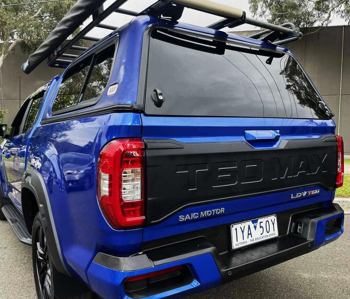 2023 LDV T60 Max LUXE SK8C MY23 4X4 Dual Range Jewel Blue