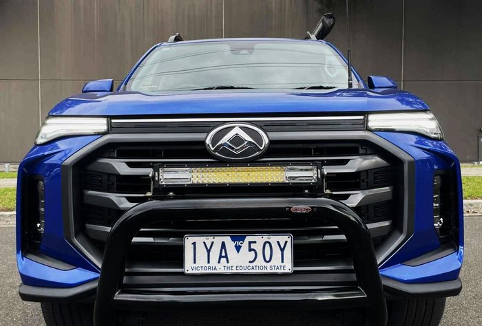 2023 LDV T60 Max LUXE SK8C MY23 4X4 Dual Range Jewel Blue
