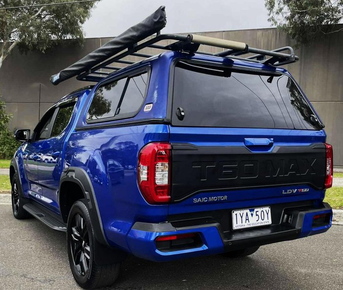 2023 LDV T60 Max LUXE SK8C MY23 4X4 Dual Range Jewel Blue