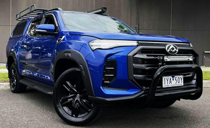 2023 LDV T60 Max LUXE SK8C MY23 4X4 Dual Range Jewel Blue