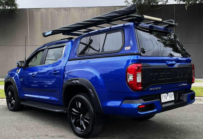 2023 LDV T60 Max LUXE SK8C MY23 4X4 Dual Range Jewel Blue