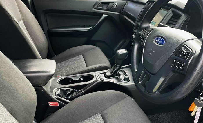 2020 Ford Ranger XL PX MkIII MY20.25 4X4 Dual Range Arctic White