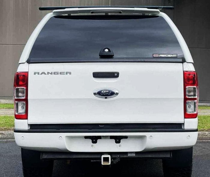 2020 Ford Ranger XL PX MkIII MY20.25 4X4 Dual Range Arctic White