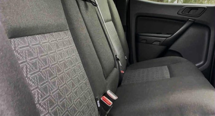 2020 Ford Ranger XL PX MkIII MY20.25 4X4 Dual Range Arctic White