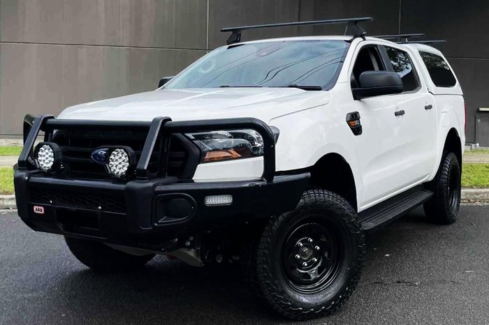 2020 Ford Ranger XL PX MkIII MY20.25 4X4 Dual Range Arctic White