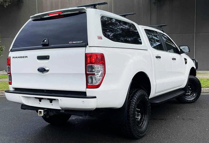 2020 Ford Ranger XL PX MkIII MY20.25 4X4 Dual Range Arctic White