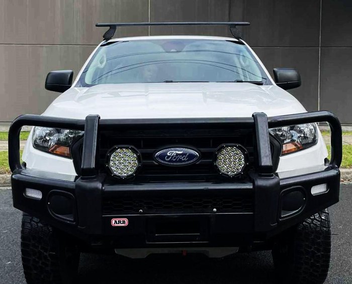 2020 Ford Ranger XL PX MkIII MY20.25 4X4 Dual Range Arctic White