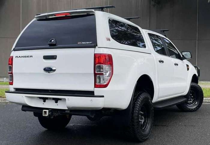 2020 Ford Ranger XL PX MkIII MY20.25 4X4 Dual Range Arctic White