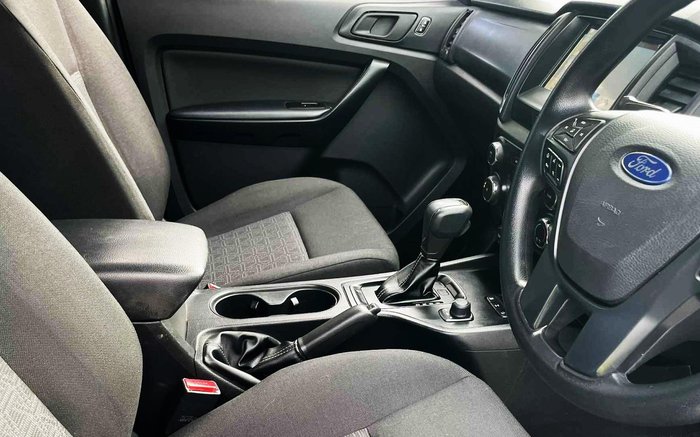 2020 Ford Ranger XL PX MkIII MY20.25 4X4 Dual Range Arctic White