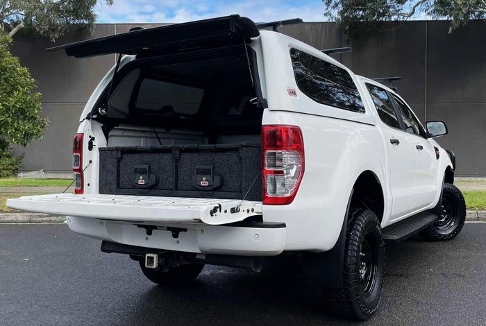 2020 Ford Ranger XL PX MkIII MY20.25 4X4 Dual Range Arctic White