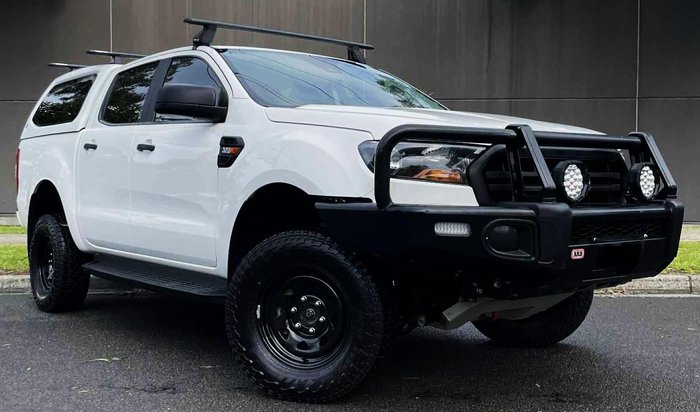 2020 Ford Ranger XL PX MkIII MY20.25 4X4 Dual Range Arctic White