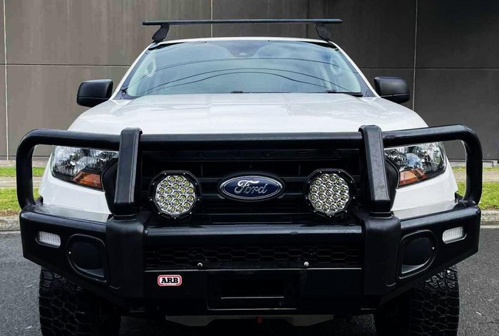 2020 Ford Ranger XL PX MkIII MY20.25 4X4 Dual Range Arctic White