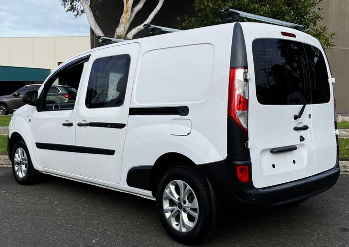 2020 Renault Kangoo Maxi F61 Phase II MY20 Mineral White