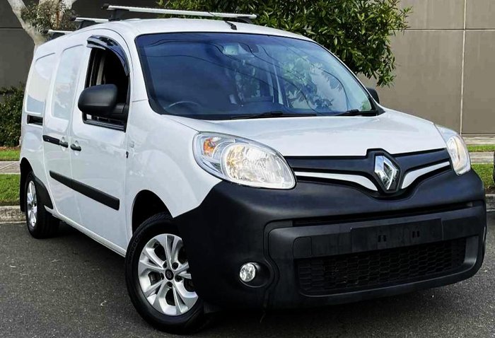 2020 Renault Kangoo Maxi F61 Phase II MY20 Mineral White