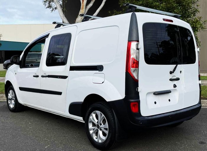 2020 Renault Kangoo Maxi F61 Phase II MY20 Mineral White