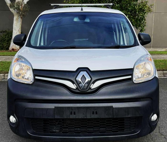 2020 Renault Kangoo Maxi F61 Phase II MY20 Mineral White
