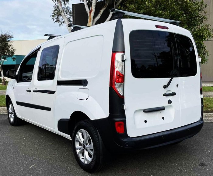 2020 Renault Kangoo Maxi F61 Phase II MY20 Mineral White