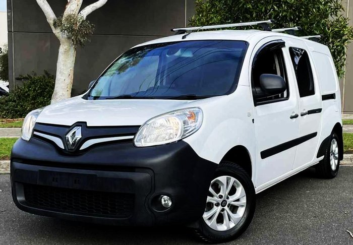 2020 Renault Kangoo Maxi F61 Phase II MY20 Mineral White