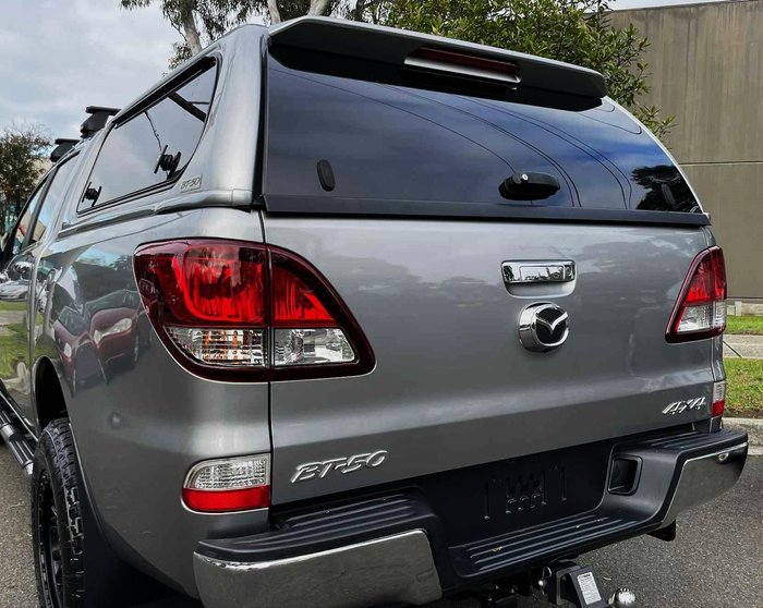 2020 Mazda BT-50 GT UR 4X4 Dual Range Aluminium