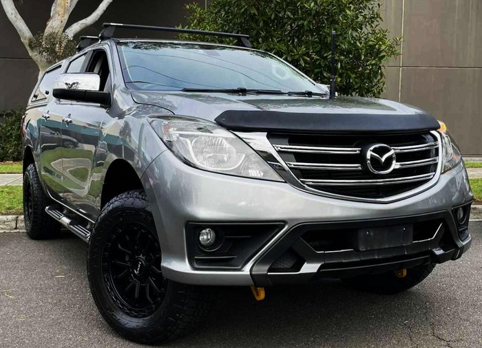 2020 Mazda BT-50 GT UR 4X4 Dual Range Aluminium