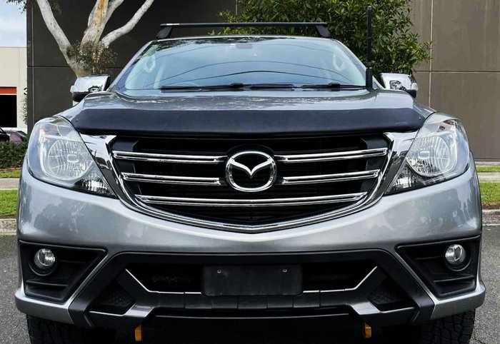 2020 Mazda BT-50 GT UR 4X4 Dual Range Aluminium