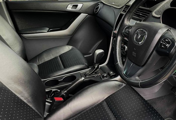 2020 Mazda BT-50 GT UR 4X4 Dual Range Aluminium
