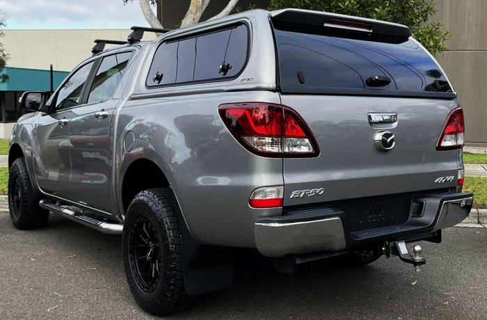 2020 Mazda BT-50 GT UR 4X4 Dual Range Aluminium