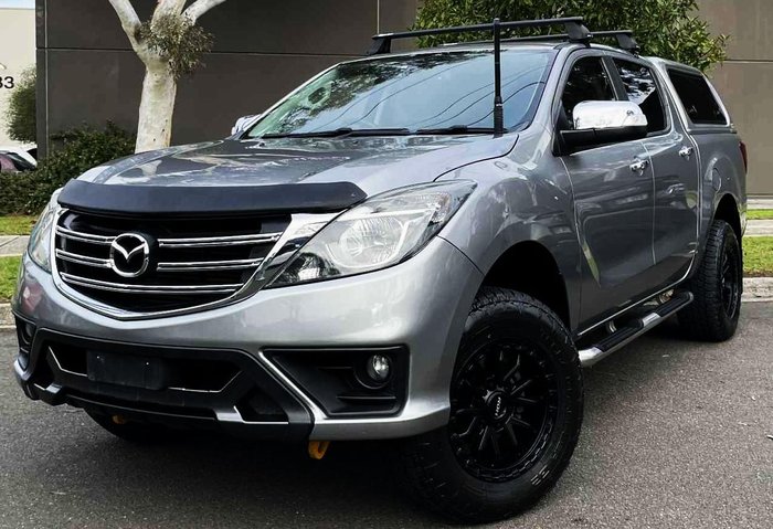 2020 Mazda BT-50 GT UR 4X4 Dual Range Aluminium