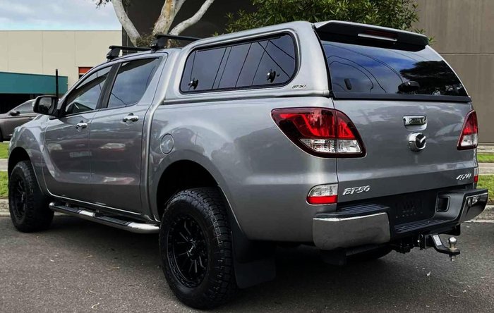 2020 Mazda BT-50 GT UR 4X4 Dual Range Aluminium