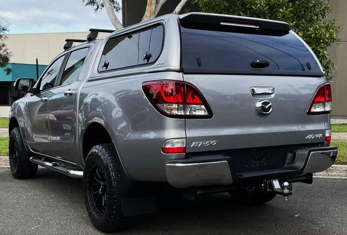 2020 Mazda BT-50 GT UR 4X4 Dual Range Aluminium