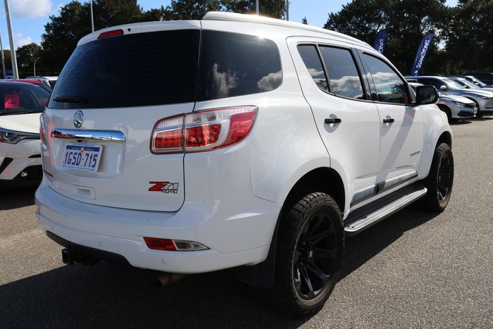 2017 Holden Trailblazer Z71