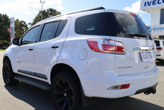 2017 Holden Trailblazer Z71