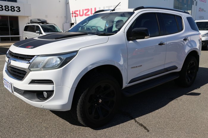2017 Holden Trailblazer Z71