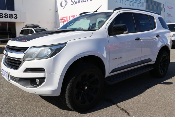 2017 Holden Trailblazer Z71