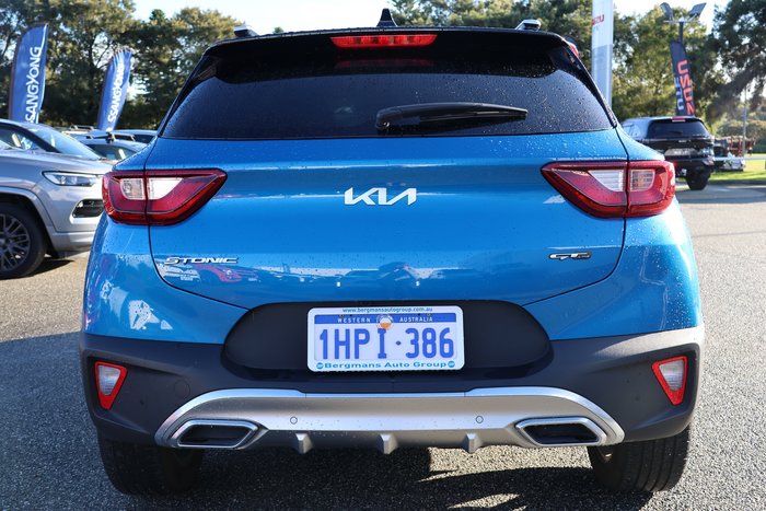 2022 Kia Stonic GT-Line