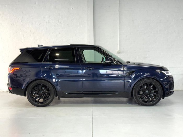 2019 Land Rover Range Rover Sport SDV6 HSE L494 MY19.5 4X4 Dual Range Blue