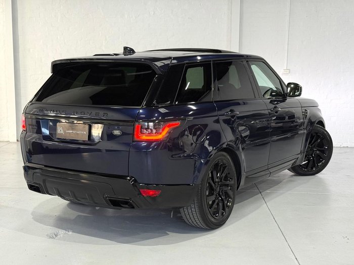 2019 Land Rover Range Rover Sport SDV6 HSE L494 MY19.5 4X4 Dual Range Blue