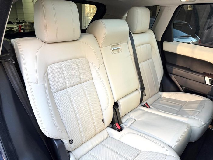 2019 Land Rover Range Rover Sport SDV6 HSE L494 MY19.5 4X4 Dual Range Blue