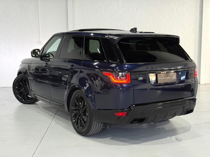 2019 Land Rover Range Rover Sport SDV6 HSE L494 MY19.5 4X4 Dual Range Blue